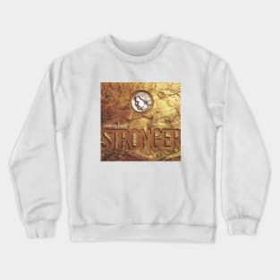 cliff richard stronger Crewneck Sweatshirt